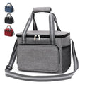 Wholesale Large Capacity Set With Insulated Lunch Bag for  Men and Women Folding Cooler Bag for Outdoor Picnic