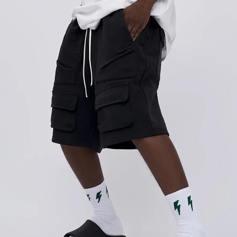 420GSM 100%COTTON Heavy Weight Cargo Shorts Design Athletic Fit Dry Womens Mesh Custom Just Men Don Basketball S