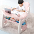 Colourful Plastic Children Kindergarten Furniture Sets Preschool Kids Table and Chair Set