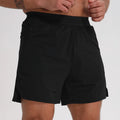 Custom Compression Drawstring Fitness 2 in 1 Double Layer Men Gym Running Shorts for Fitness Wear