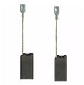 HUAYU Carbon Brushes TE14 TE15 TE15-C TE18-M 6.3x10x19mm Black Wear Resistance Carbon Brush for Power Tools