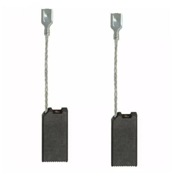 HUAYU Carbon Brushes TE14 TE15 TE15-C TE18-M 6.3x10x19mm Black Wear Resistance Carbon Brush for Power Tools