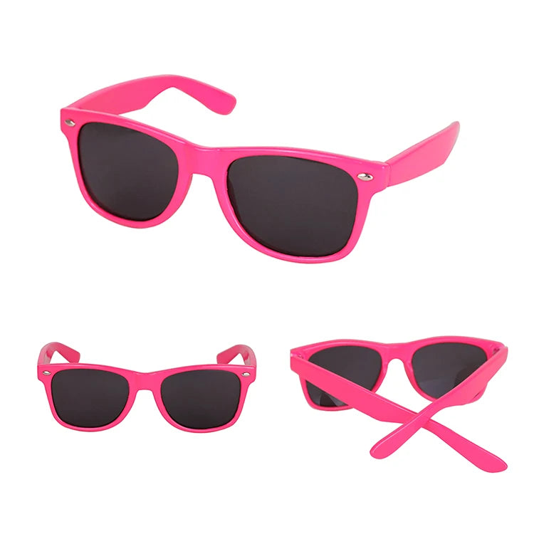 2025 Custom Logo Free Children Kids Glasses Fashion Funny Kid Sunglasses Bulk for Children
