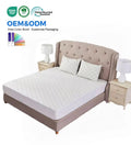 Hypoallergenic Bamboo Jacquard Fitted Sheet Waterproof Bed Protector Mattress Cover