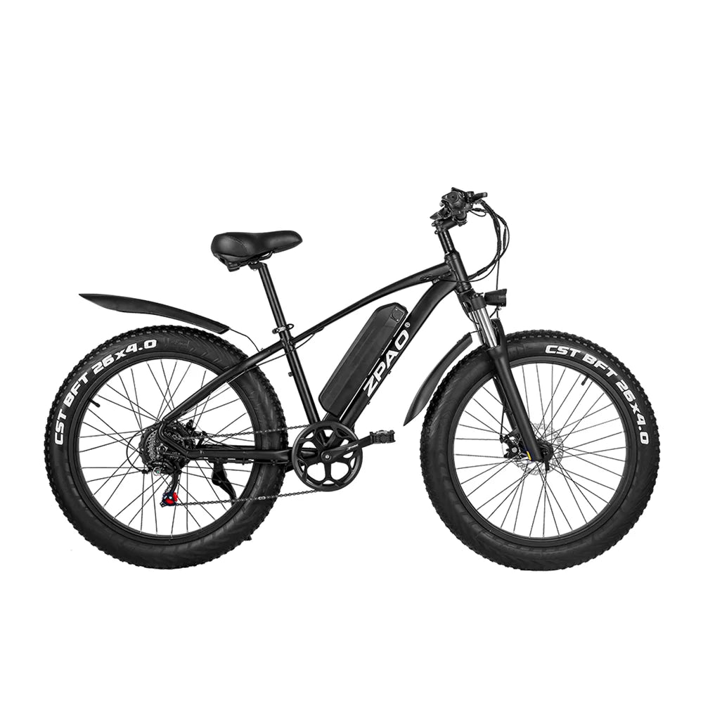 2022 New Arrival Cheapest Fat Tire Electric Bike 48V 1000W 14-17Ah Big Power Electric Fat Bike