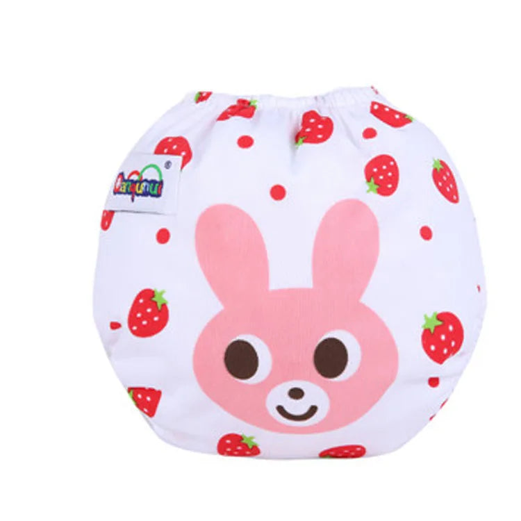 Baby Training Pants Reusable Cloth Diaper Pant Washable Adjustable Baby Diaper
