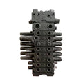 EX55 ZX60 Hydraulic Main Control Valve Assembly for HITACHI Mini Excavator Parts DPK-T04-6P2G-AB 4310051 4348186 4668463