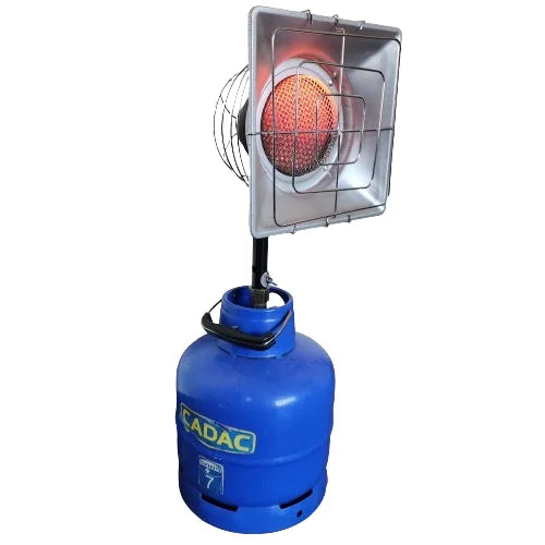 New Small Power NG LPG Gas Ceramic Heater THD2080 for Poultry