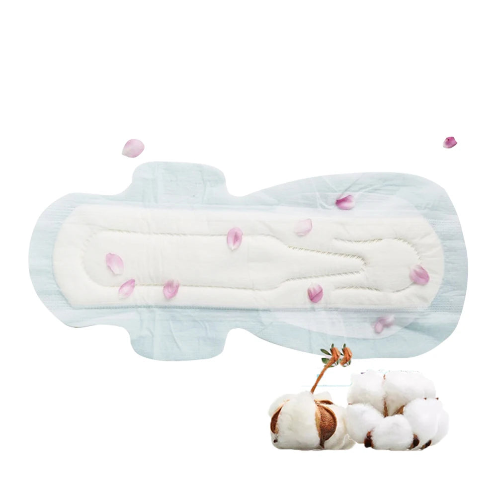 Good Organic Cotton Healthy Care Feminine Hygiene Sanitary Napkins