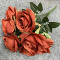 Z-0176 Hot Sale Popular Beautiful Artificial Flowers Elegant Multicolor Rose Bouquets