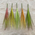 Hot Sale Artificial Plant Big 3 Head Pansi Grass Cheap Price Artificial Grass