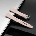 Original Leather Watch Band for Samsung Galaxy Watch 4 40mm 44mm Leather Bracelet Wrist Band Leather Watch Strap