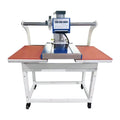 Industrial Large Automatic Machines Shirt logo Dual Plates Transfer Heat Press Auto Electric Double Station Heat Press Machine