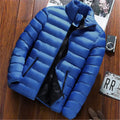 2020 Winter Fashion New Short Jacket Thick Down Coat Hooded Cardigan Men's Coat