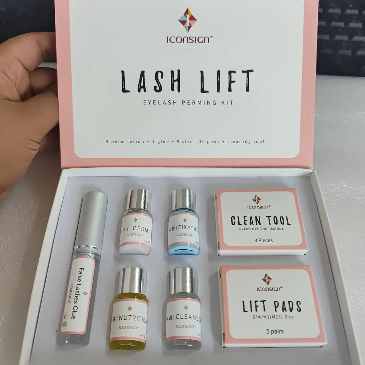 Professional Keratin Lash Lift Kit Glue Balm Natural Eyelash Perm Kit Lash Lifting Eyelash Perm