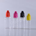 Transparent Pet 10ml 5ml 3ml Plastic Eye Drops Container Dropper 15ml 30ml Squeeze Bottle