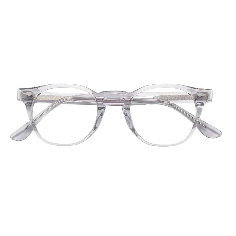 Mazzucchelli Fashion clear Frame Eyewear Blue Light Blocking Glasses Premium Acetate Eyeglasses for Women Men