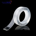 Custom Nano Tape Traceless Strong Viscosity Stickers Tape Transparent Nano Adhesive Tape for Lasting Hanging