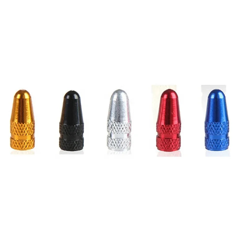 MAXFORD Bicycle FV Valve Cap Bike Presta Valve Cover Sleeve Aluminium Tire Tube Valve Parts Cycling Accessories