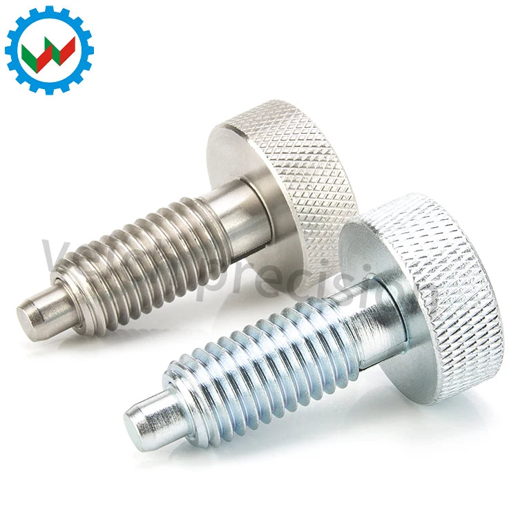 Veich VCN230 Ready to Ship Carbon Steel M6 Knob Spring Loaded Indexing Plunger with Stainless Steel Pin OEM/ODM MegaBDM