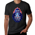 Custom DTG Print Logo Graphic T Shirt Unisex Streetwear Tee Cotton Acid Wash T-shirt Oversized Vintage Cotton Tshirt for Men