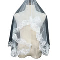 Wholesale 1.5M Single Layer Lace Accessories Dress Bridal Veils Bride Wedding Veil