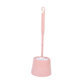 Best Selling Plastic  Thick Bristle Brushes Set Toilet Scrubber Cleaning Bathroom Toilet Brush Holders