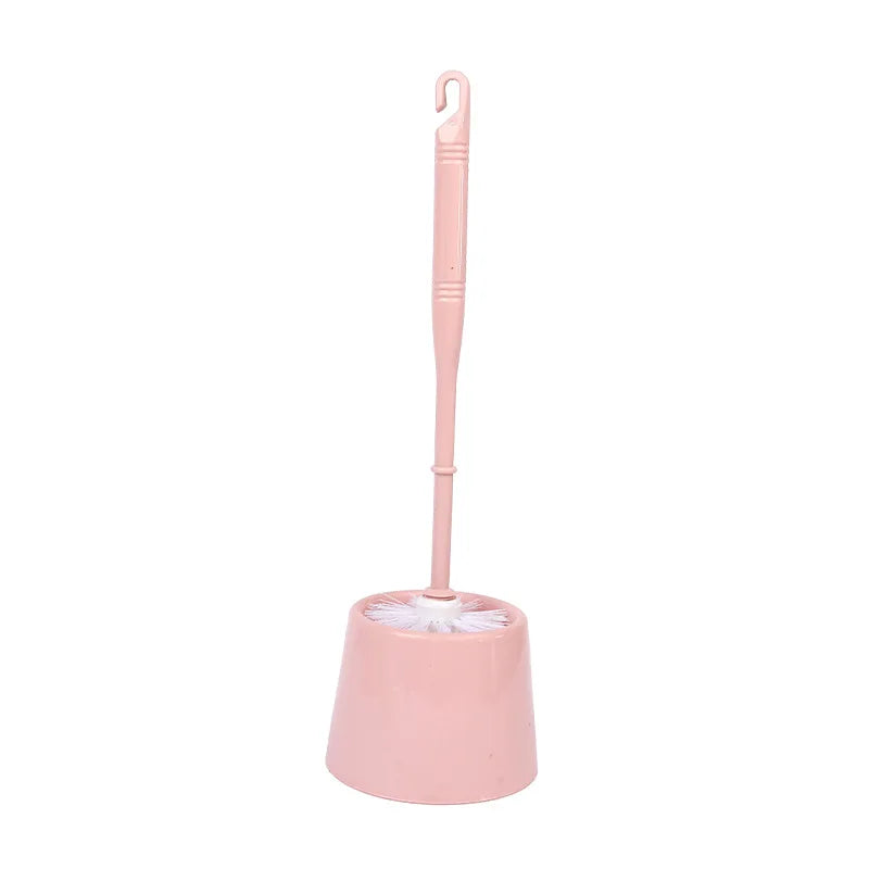 Best Selling Plastic  Thick Bristle Brushes Set Toilet Scrubber Cleaning Bathroom Toilet Brush Holders