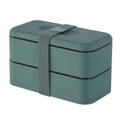 Customized Food Container High Temperature Resistant Salad Bowl 2 Layer Bento Lunch Box Food Insulated
