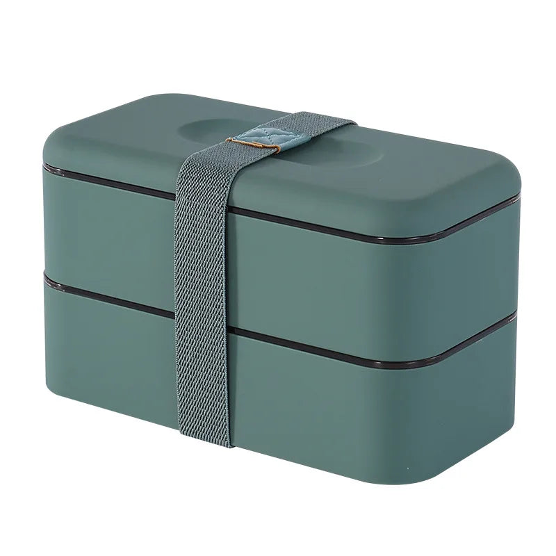 Customized Food Container High Temperature Resistant Salad Bowl 2 Layer Bento Lunch Box Food Insulated