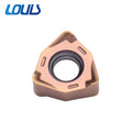CNC Cutting Tools WNMU040308 XNMX040308 Milling Cutter Inserts PVD Coating Hard Alloy for Stainless Steel Processing OEM