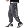 Autumn and Winter Custom Corduroy Pants Wide Stripe Trousers Casual Loose Men Jogger Pants
