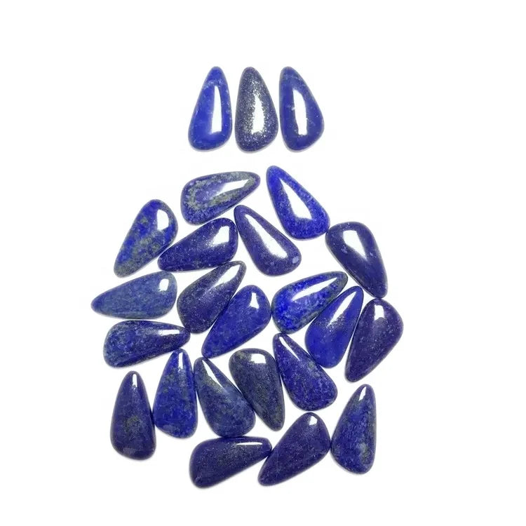 Natural Lapis Lazuli Gemstone Cabochon Lot Wholesale Lapis Lazuli Crystal Lapis Lazuli Stone