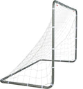 Metal Steel Aluminum goal 5 Metre by 2 Metre Aluminium Fixed Soccer Football Post Goals Set