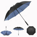 Best Sellers 30/60 Inch Golf Umbrella Large Oversize Double Canopy Automatic Open Stick Umbrellas for Men and Women
