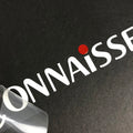 Customized Metal Sticker LOGO Nameplate Nickel Label White Separation 3D Metal Separation Sticker