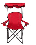 WOQI Lightweight Portable Folding Modern Camping Beach Chairs Umbrella Set Durable for Outdoor Custom Hiking Fishing