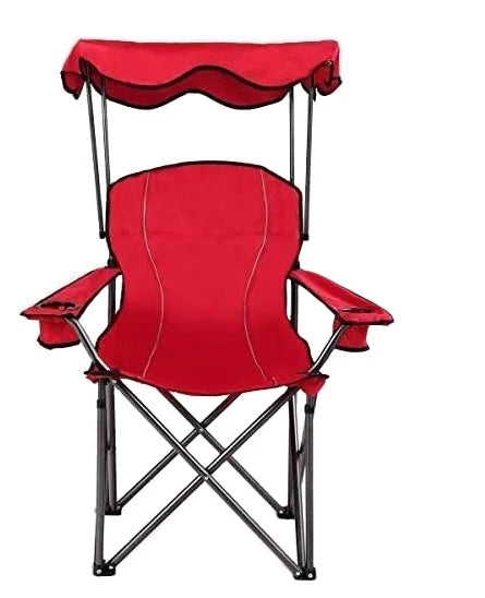 WOQI Lightweight Portable Folding Modern Camping Beach Chairs Umbrella Set Durable for Outdoor Custom Hiking Fishing