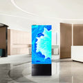 For COSUN Ultra-Slim Portable LED Advertising Screen Banner Outdoor Digital Signage Kiosk for Elevator IP65 Rated Retail