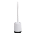 Deep Cleaning Toilet Brush Silicone Toilet Brush With Holder and Wall Mounted Holder for Bathroom Cleaning