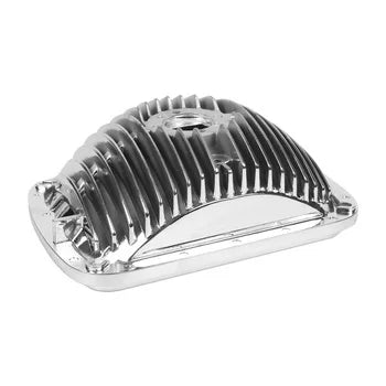 Dongguan 15 Years Die Casting Manufacturer Aluminum Alloy Car Light Radiators +/-0.05mm Precision Tolerance ISO9001 Certified