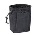 Unisex Tactical Molle Waist Pack Nylon Drawstring Utility Magazine Admin Dog Accessories Zipper Closure Pattern Type Belt