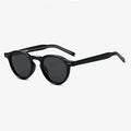 Women Trendy Designer Tr90 Sunglasses Men 2025 Polarized Sunglasses Custom Logo Round Sunglasses