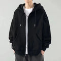 Women's French Terry Fleece Full-Zip Oversized Hoodie Sportswear