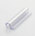 Shower Door Seal Shower Wall Seal Shower Enclosure Seals Set for Glass Thickness 8-12 Mm Straight PVC Replacement Gasket