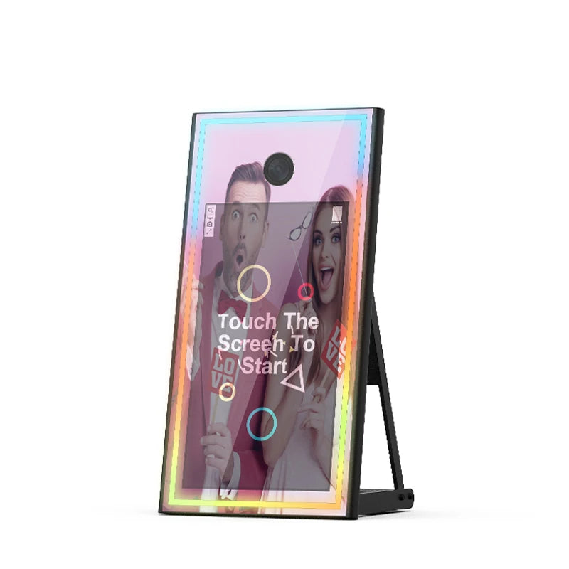 Hot Sale 43 Inches Big Touch Screen Selfie Magic Mirror Photo Booth for Party MegaBDM