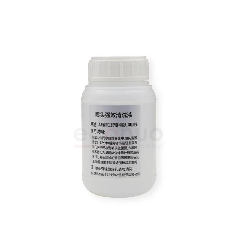 Solvent Printer Cleaning Liquid for Epson DX5/DX7 Printhead Cleaning Solution Eco-Solvent Ink Cleaning Fluid Head Dredges Liquid
