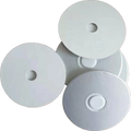 Customized Size Gas Permeable Aluminum Foil Induction Seal Liner