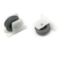 One-way Wheel Small Sliding Nylon  Plastic Roller 5020 Window Roller