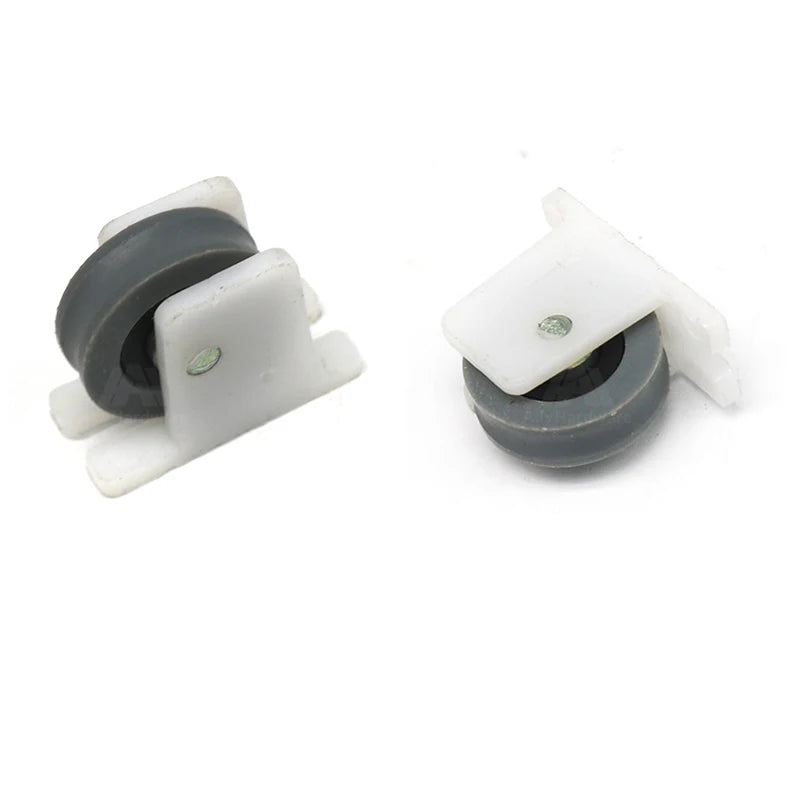 One-way Wheel Small Sliding Nylon  Plastic Roller 5020 Window Roller